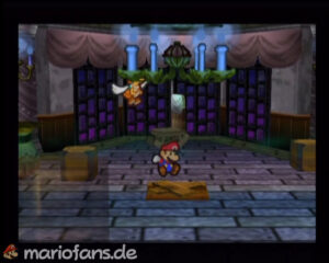 Boo's Mansion — Paper Mario walkthrough screenshot