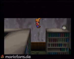 Boo's Mansion — Paper Mario walkthrough screenshot
