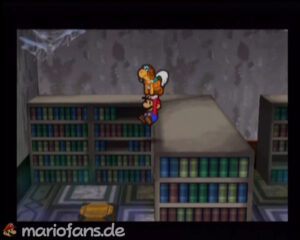 Boo's Mansion — Paper Mario walkthrough screenshot