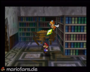 Boo's Mansion — Paper Mario walkthrough screenshot