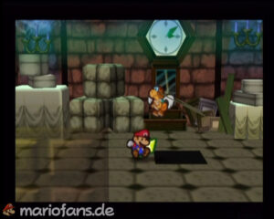 Boo's Mansion — Paper Mario walkthrough screenshot