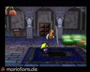 Boo's Mansion — Paper Mario walkthrough screenshot