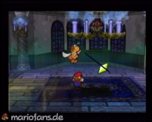 Boo's Mansion — Paper Mario walkthrough screenshot