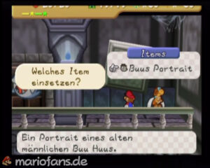 Boo's Mansion — Paper Mario walkthrough screenshot