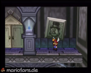 Boo's Mansion — Paper Mario walkthrough screenshot