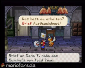 Boo's Mansion — Paper Mario walkthrough screenshot