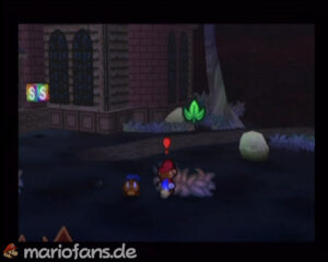 Boo's Mansion — Paper Mario walkthrough screenshot