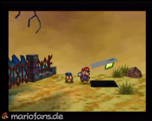 Boo's Mansion — Paper Mario walkthrough screenshot