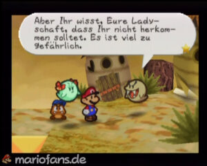 Tubba Blubba's Castle — Paper Mario walkthrough screenshot