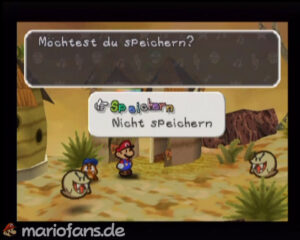 Tubba Blubba's Castle — Paper Mario walkthrough screenshot