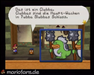 Tubba Blubba's Castle — Paper Mario walkthrough screenshot