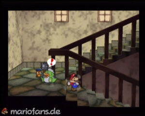 Tubba Blubba's Castle — Paper Mario walkthrough screenshot