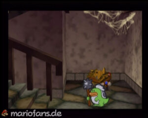 Tubba Blubba's Castle — Paper Mario walkthrough screenshot