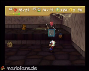 Tubba Blubba's Castle — Paper Mario walkthrough screenshot