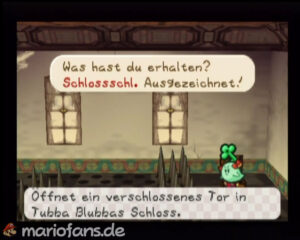 Tubba Blubba's Castle — Paper Mario walkthrough screenshot