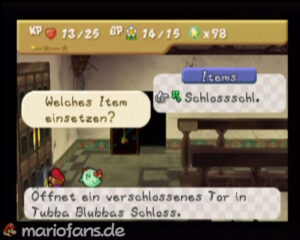 Tubba Blubba's Castle — Paper Mario walkthrough screenshot