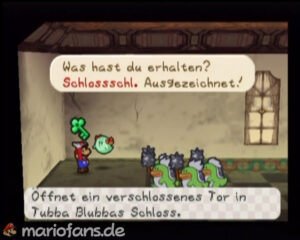Tubba Blubba's Castle — Paper Mario walkthrough screenshot
