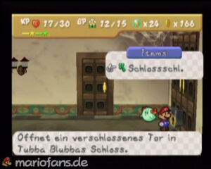 Tubba Blubba's Castle — Paper Mario walkthrough screenshot