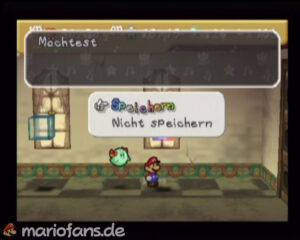 Tubba Blubba's Castle — Paper Mario walkthrough screenshot