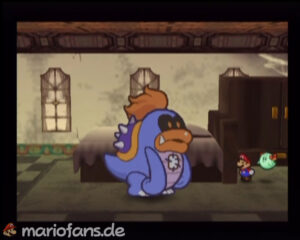Tubba Blubba's Castle — Paper Mario walkthrough screenshot