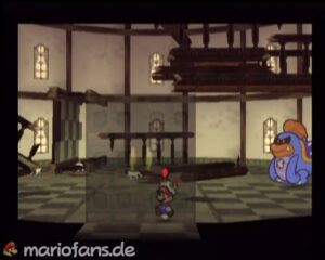 Tubba Blubba's Castle — Paper Mario walkthrough screenshot