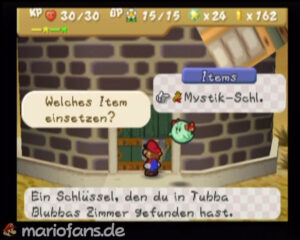 Tubba Blubba's Castle — Paper Mario walkthrough screenshot