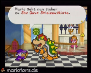 Interlude before Chapter 4 — Paper Mario walkthrough screenshot