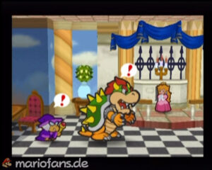 Interlude before Chapter 4 — Paper Mario walkthrough screenshot