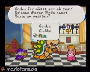 Interlude before Chapter 4 — Paper Mario walkthrough screenshot
