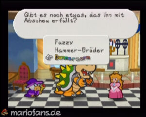 Interlude before Chapter 4 — Paper Mario walkthrough screenshot