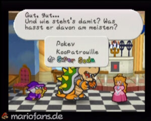 Interlude before Chapter 4 — Paper Mario walkthrough screenshot