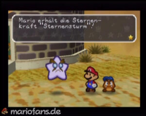 Interlude before Chapter 4 — Paper Mario walkthrough screenshot