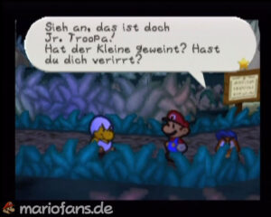 Interlude before Chapter 4 — Paper Mario walkthrough screenshot