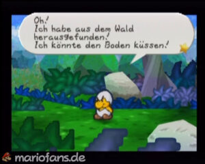 Interlude before Chapter 4 — Paper Mario walkthrough screenshot