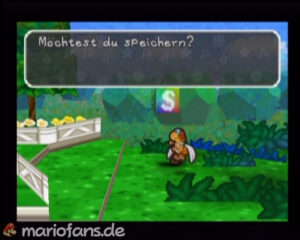 Interlude before Chapter 4 — Paper Mario walkthrough screenshot