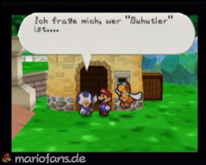 Interlude before Chapter 4 — Paper Mario walkthrough screenshot