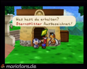 Interlude before Chapter 4 — Paper Mario walkthrough screenshot