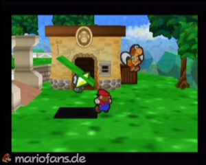 Interlude before Chapter 4 — Paper Mario walkthrough screenshot