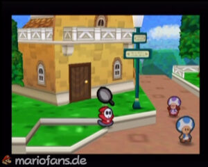 Interlude before Chapter 4 — Paper Mario walkthrough screenshot