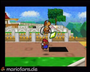 Interlude before Chapter 4 — Paper Mario walkthrough screenshot