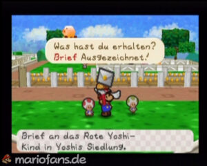 Interlude before Chapter 4 — Paper Mario walkthrough screenshot