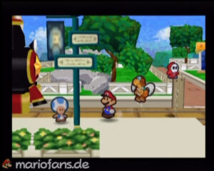 Interlude before Chapter 4 — Paper Mario walkthrough screenshot