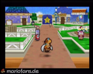 Interlude before Chapter 4 — Paper Mario walkthrough screenshot