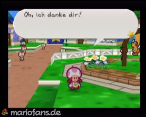 Interlude before Chapter 4 — Paper Mario walkthrough screenshot