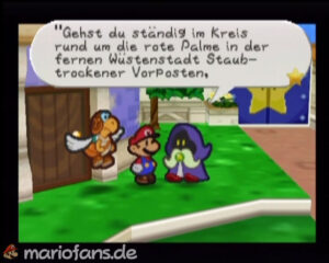 Interlude before Chapter 4 — Paper Mario walkthrough screenshot