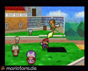 Interlude before Chapter 4 — Paper Mario walkthrough screenshot