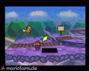 Interlude before Chapter 4 — Paper Mario walkthrough screenshot