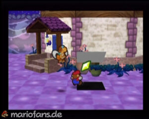 Interlude before Chapter 4 — Paper Mario walkthrough screenshot