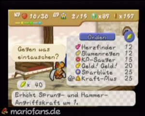 Interlude before Chapter 4 — Paper Mario walkthrough screenshot