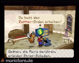 Interlude before Chapter 4 — Paper Mario walkthrough screenshot